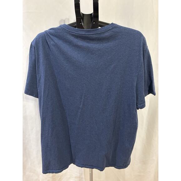 Polo Ralph Lauren Blue Short Sleeve Tee Shirt Men's size XXL - Picture 2 of 3